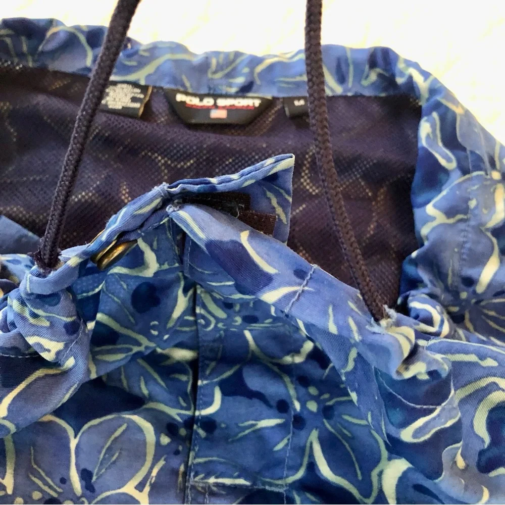 Polo Ralph Lauren Blue Floral Swim Sorts